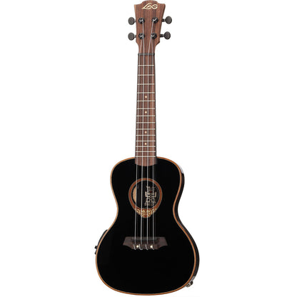 Lag TKU118CE Concert Electro Acoustic Ukulele | Black