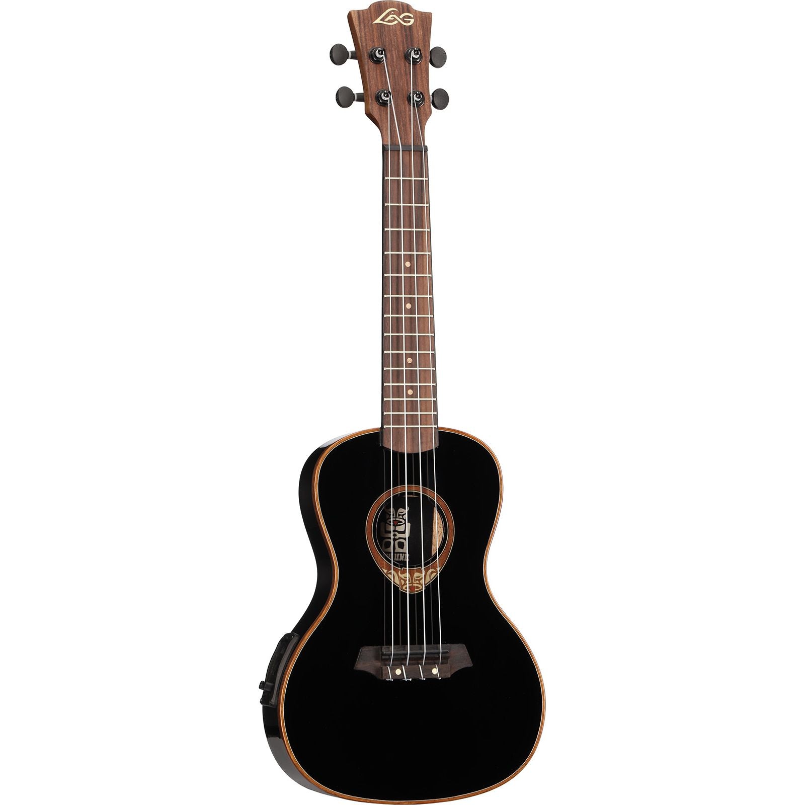 Lag TKU118CE Concert Electro Acoustic Ukulele | Black
