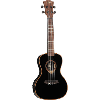 Lag TKU118CE Concert Electro Acoustic Ukulele | Black
