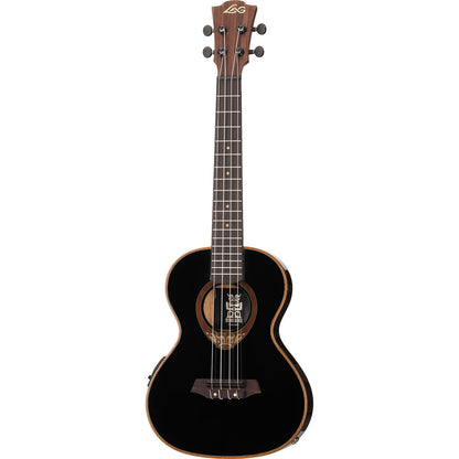 Lag TKU118TE Tenor Electro Acoustic Ukulele | Black