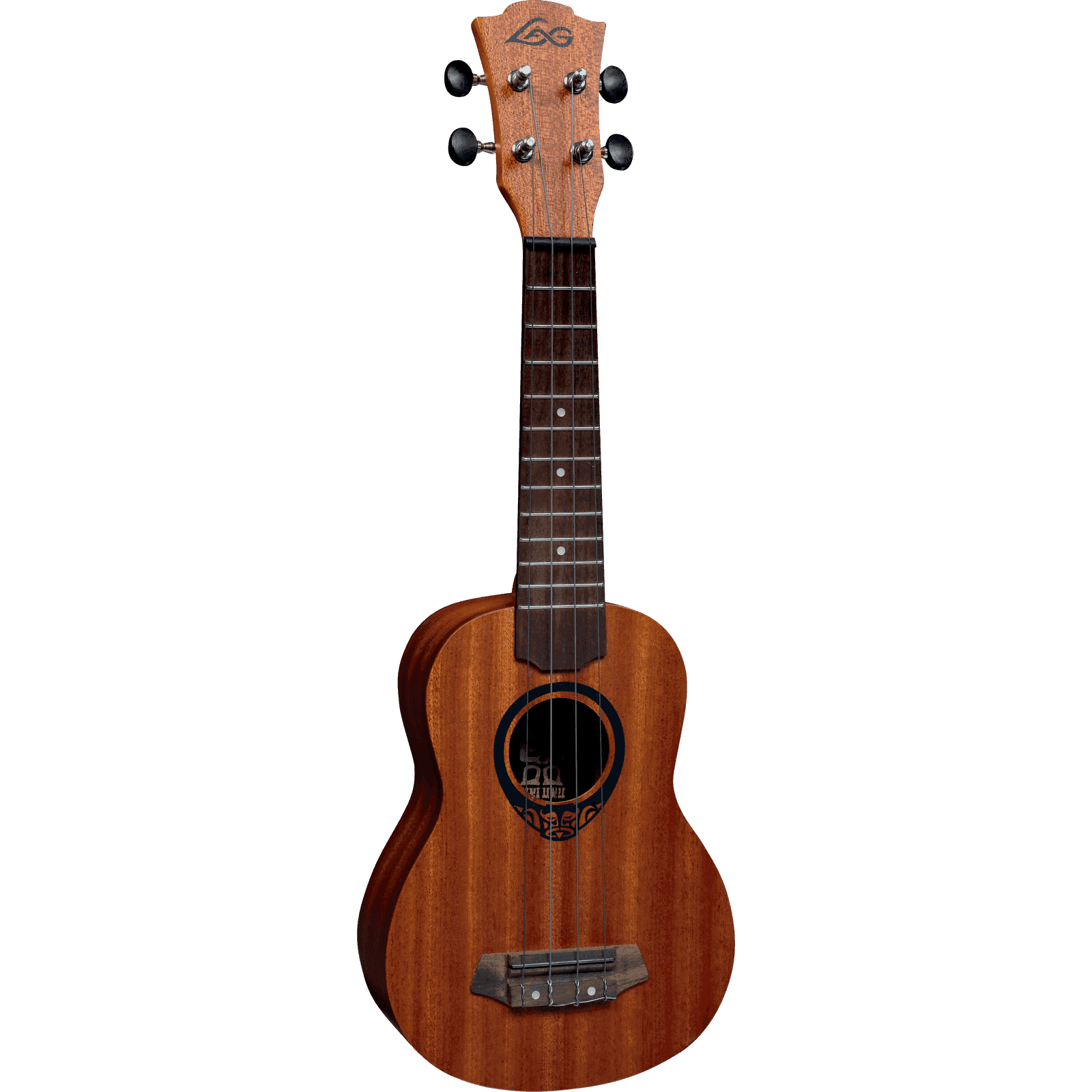 Lâg Tiki Uku 8 Soprano Ukulele, Gig Bag included | GLU TKU8S