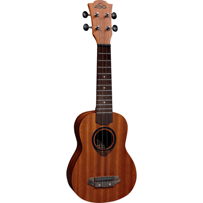 Lâg Tiki Uku 8 Soprano Ukulele, Gig Bag included | GLU TKU8S