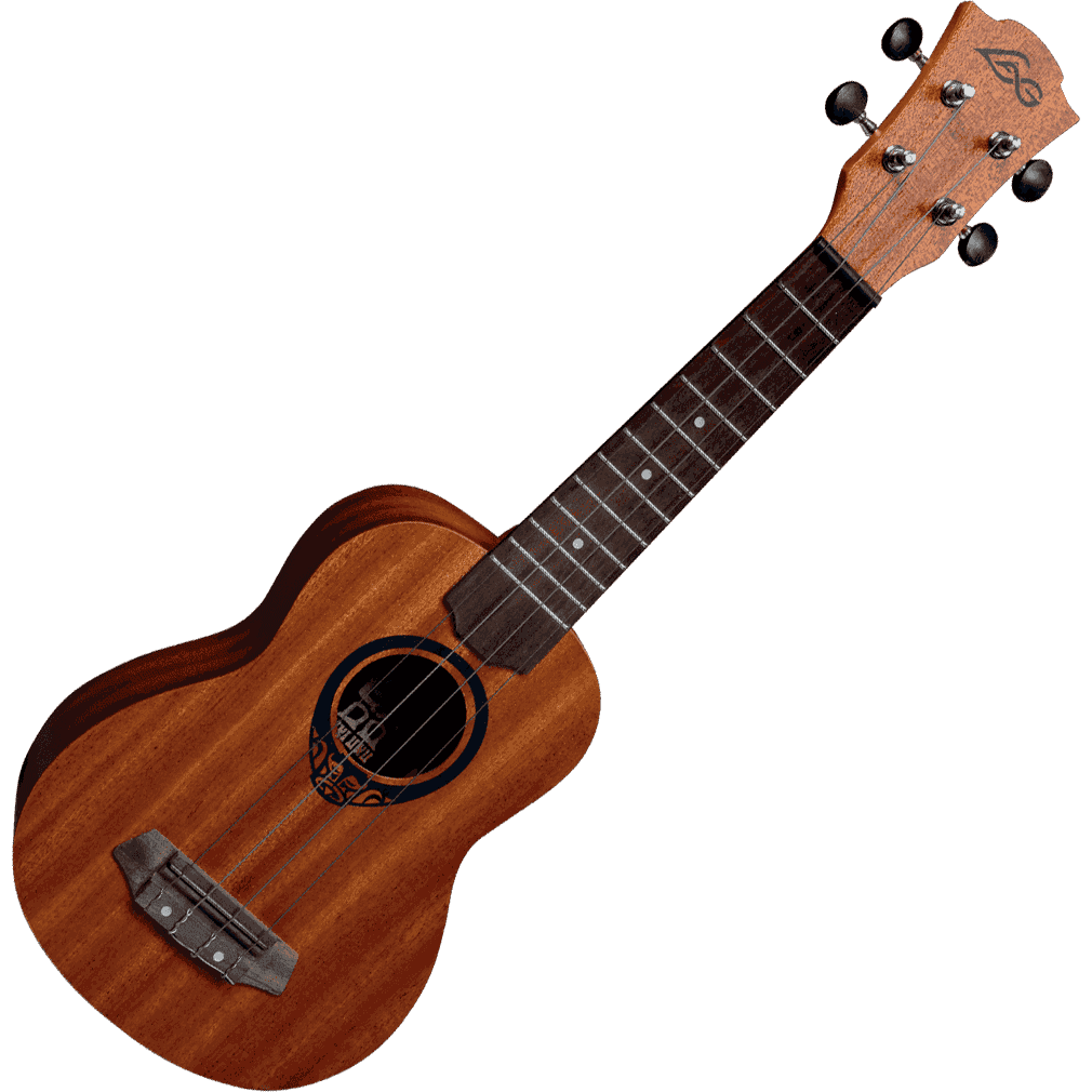 Lâg Tiki Uku 8 Soprano Ukulele, Gig Bag included | GLU TKU8S