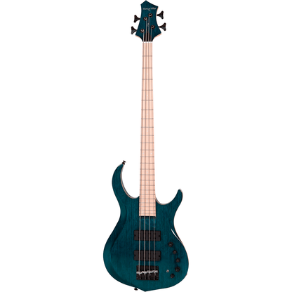 Sire Marcus Miller M2 4-String Electric Bass Guitar | Transparent Blue