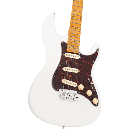 Sire Larry Carlton S5 Electric Guitar | SSS Pickup Configuration | Edgeless™ Fingerboard | Olympic White
