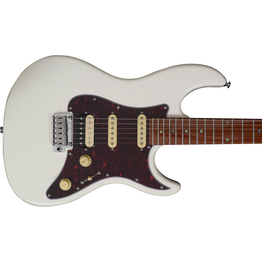 Sire Larry Carlton S7 Electric Guitar | HSS Pickup Configuration | Edgeless™ Fingerboard | Antique White