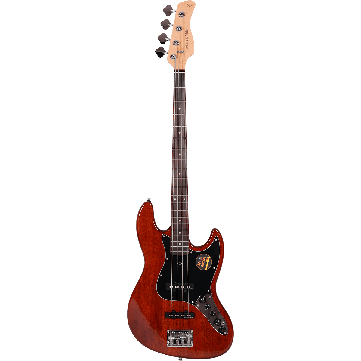 Sire Marcus Miller V3 4-String Electric Bass Guitar | Mahogany Finish
