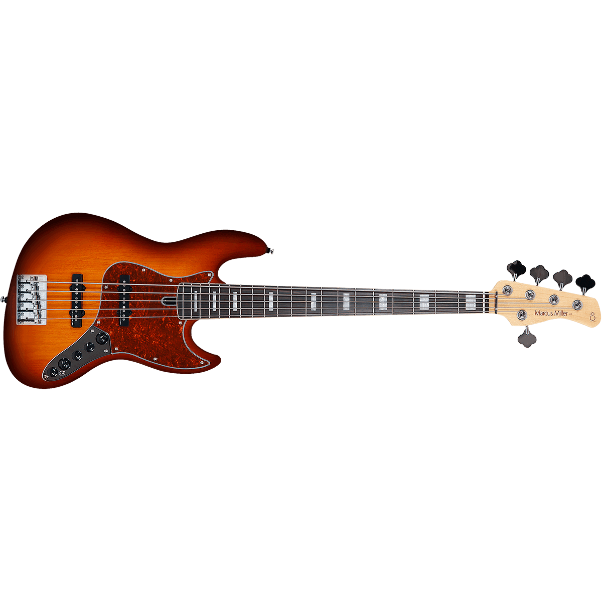 Sire Marcus Miller V7 5-String Electric Bass Guitar | Tobacco Sunburst
