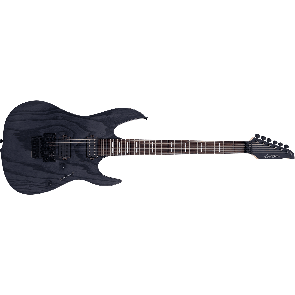 Sire Larry Carlton X5 Electric Guitar | HH Pickup Configuration | Edgeless™ Fingerboard | Transparent Black Satin