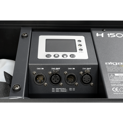 Algam Lighting | H1500 Pro Haze Machine | 1500W
