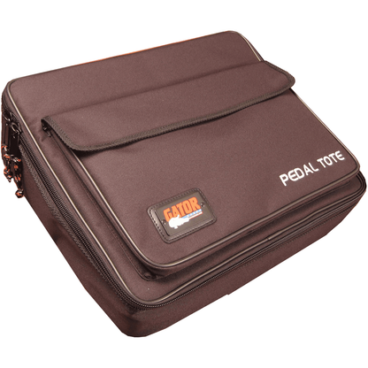 Gator Cases GPT Wooden Pedalboard | Included Carry Bag | Black