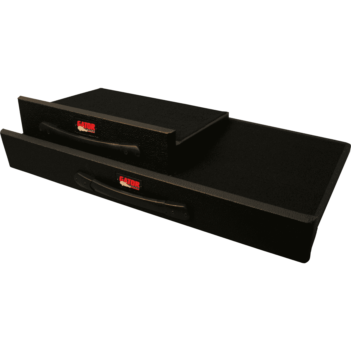 Gator Cases GPT Wooden Pedalboard | Included Carry Bag | Black