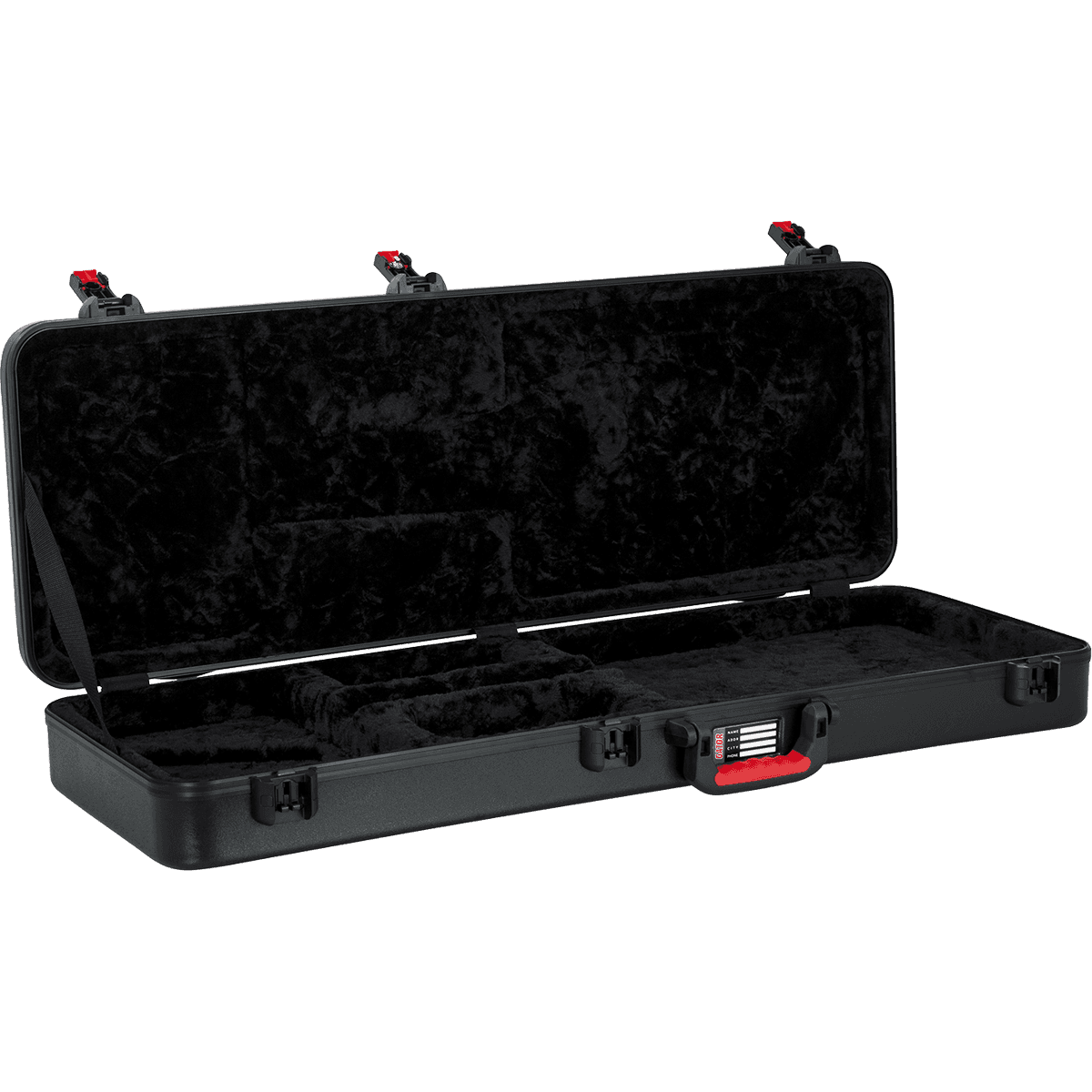 GATOR CASES | TSA Series ATA | Molded Case For Standard Electric Guitar | Military Grade Polyethylene | GTSA-GTRELEC
