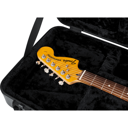 GATOR CASES | TSA Series ATA | Molded Case For Standard Electric Guitar | Military Grade Polyethylene | GTSA-GTRELEC
