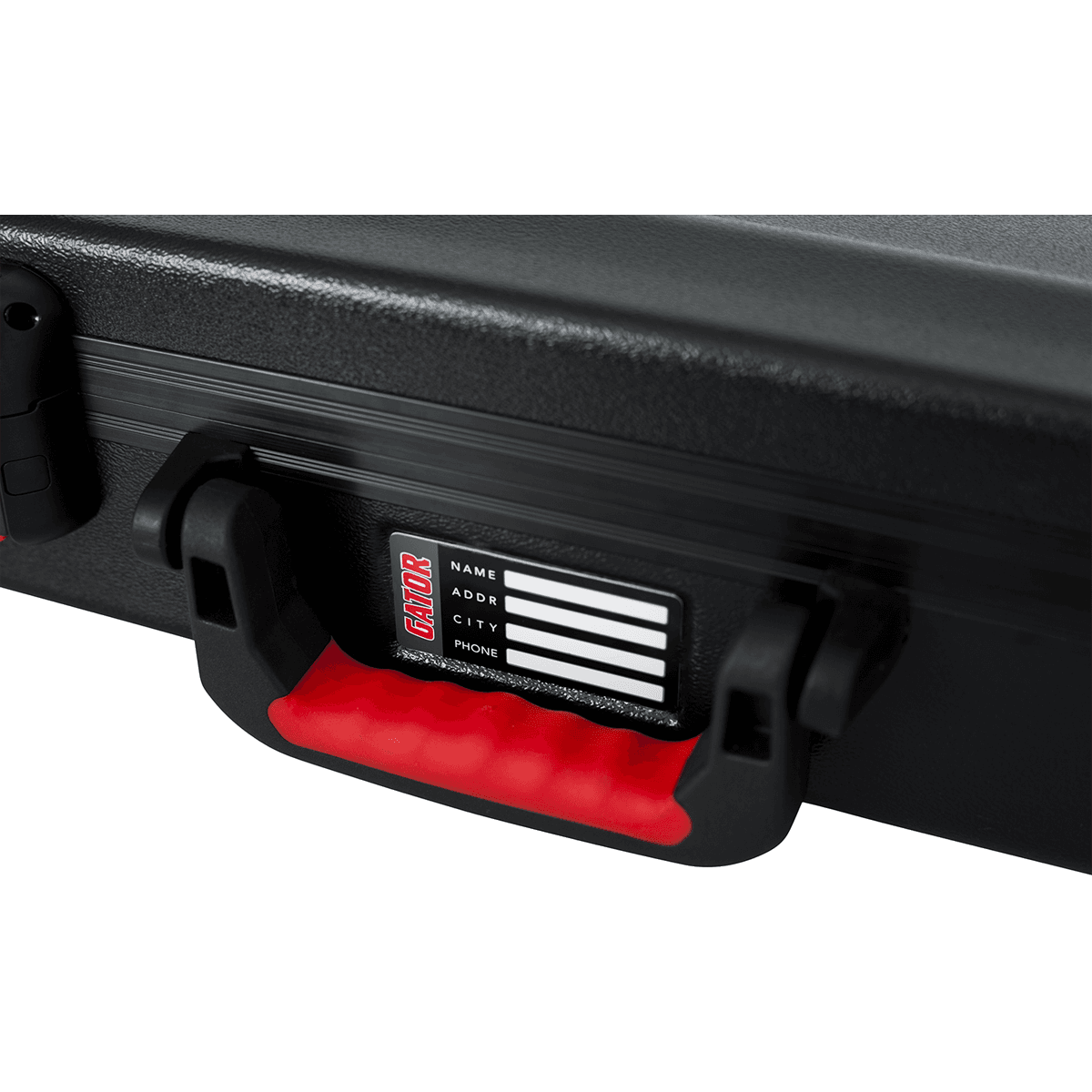 GATOR CASES | TSA Series ATA | Molded Case For Standard Electric Guitar | Military Grade Polyethylene | GTSA-GTRELEC