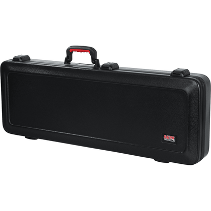 GATOR CASES | TSA Series ATA | Molded Case For Standard Electric Guitar | Military Grade Polyethylene | GTSA-GTRELEC
