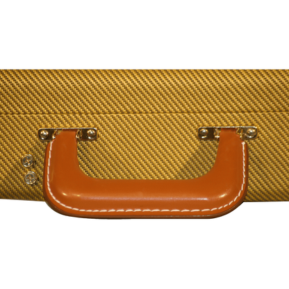 Gator Deluxe Wood Guitar Case - Tweed | Safely Transport Your Guitar In Style!