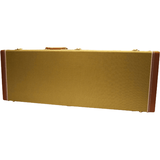Gator Deluxe Wood Guitar Case - Tweed | Safely Transport Your Guitar In Style!