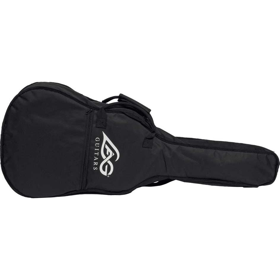 Dreadnought Guitar Gigbag by Lâg | HLG 20D-A | Black, Polyester