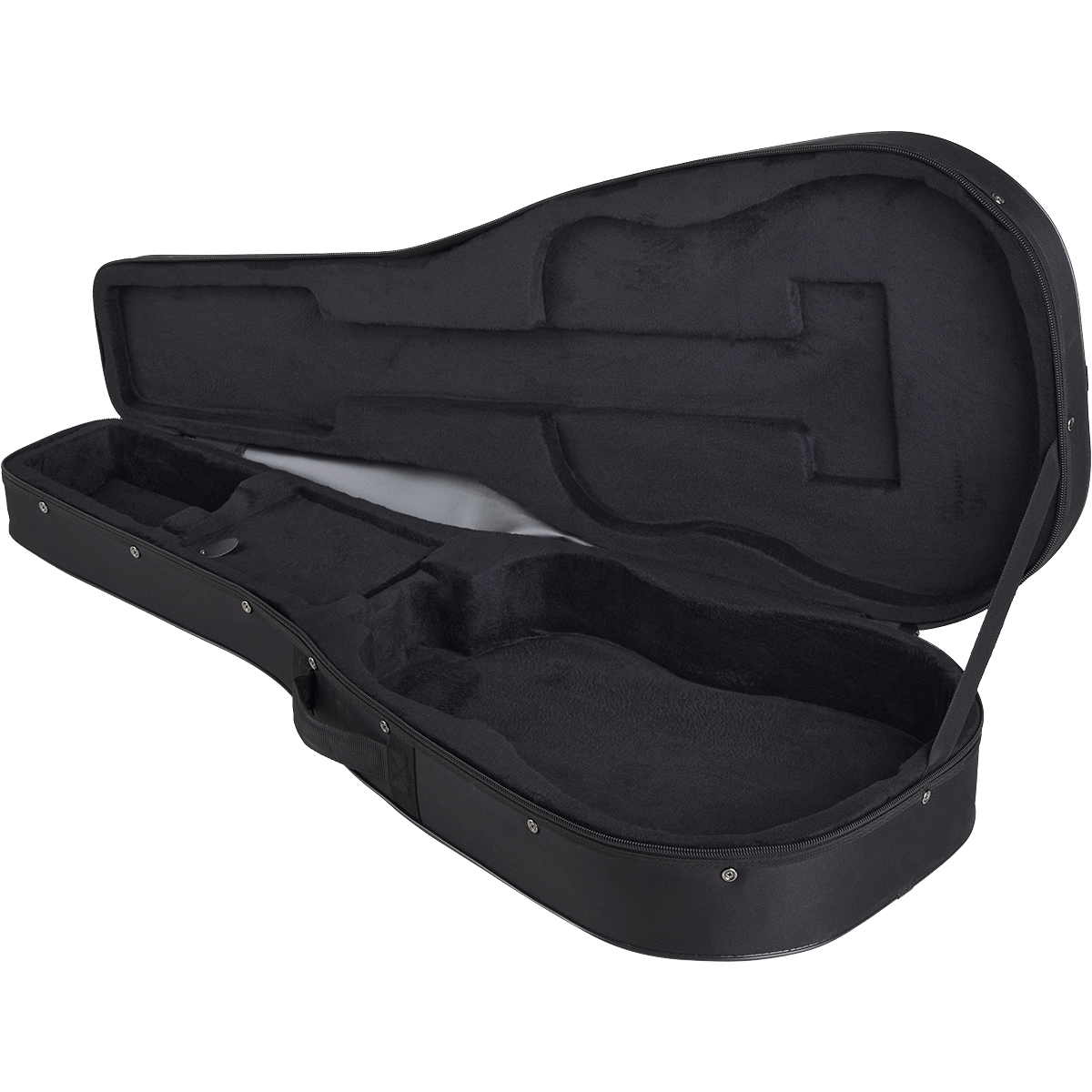 Tobago AESC-N Semi-Rigid Case for Classical Guitar | High Density Shaped Foam Interior