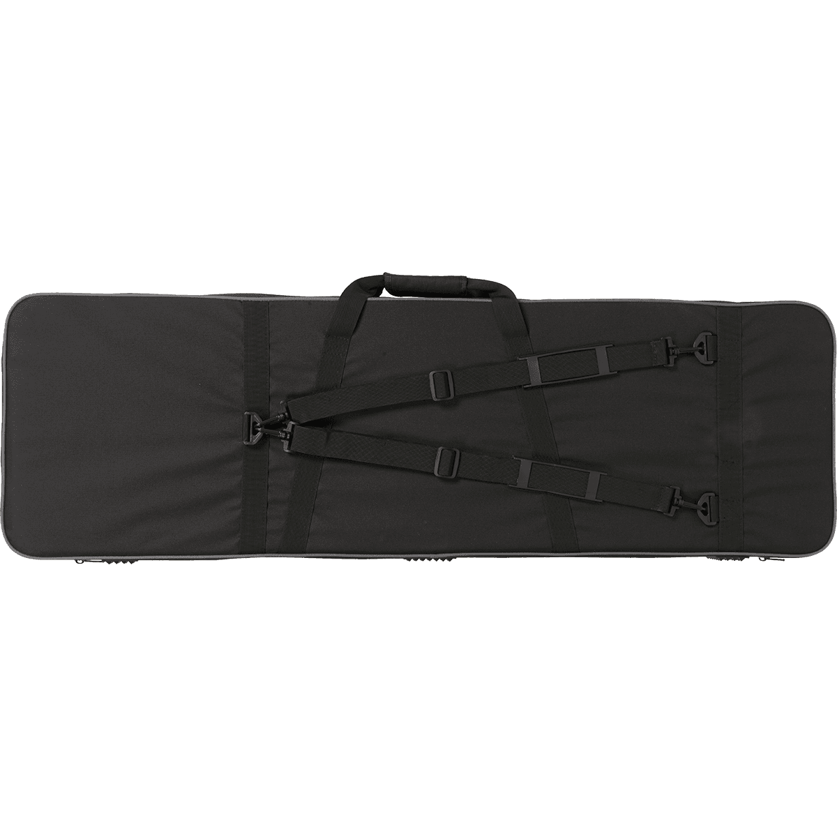 Tobago HTO ESB-N Bass Guitar Case | High Density Shaped Foam Interior with Velvet, Black, Lightweight