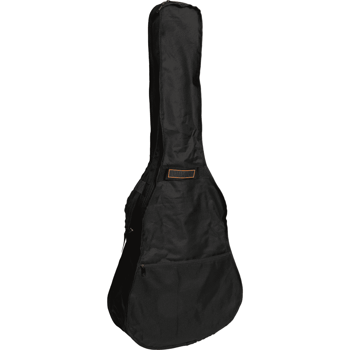Tobago HTO GB10F - Acoustic Guitar Gigbag, Dreadnought Folk Guitars, Black