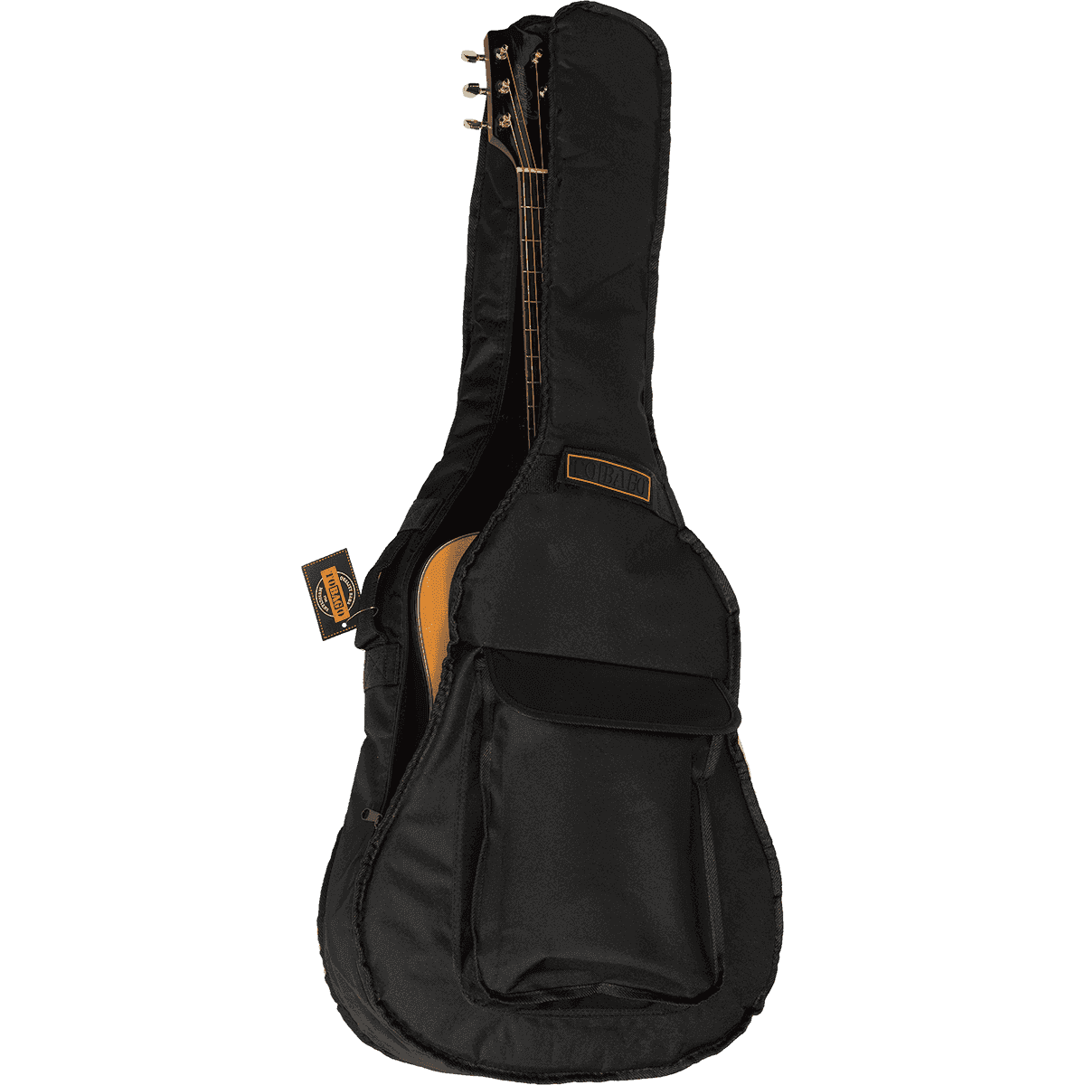 Black Gig Bag for Acoustic Guitar by Tobago | HTO GB20F