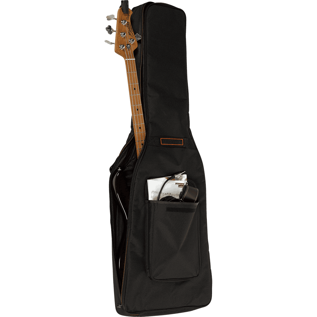 ​Tobago HTO GB30B - Electric Bass Guitar Case, Full-size, Black