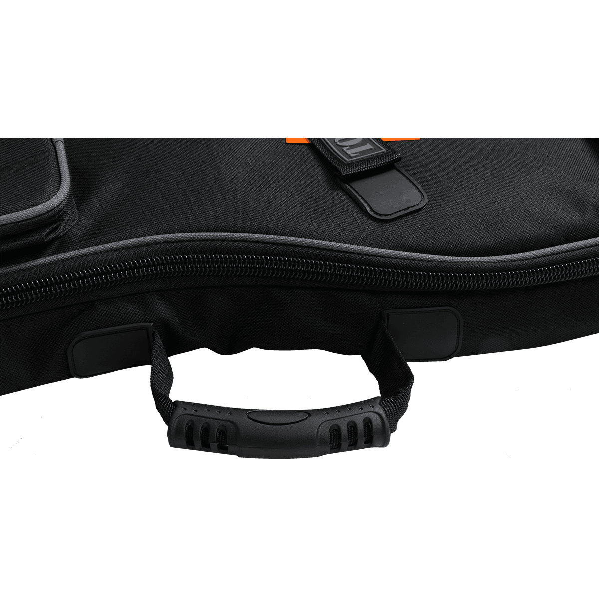 Gig Bag for Acoustic Guitar by Tobago | HTO GB45F | Black & Grey