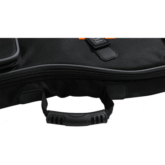 Gig Bag for Acoustic Guitar by Tobago | HTO GB45F | Black & Grey
