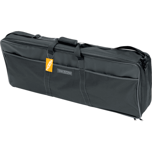 Keyboard Gig Bag Case | Suitable for 49 Key Keyboards | 90x32x13cm by Tobago | KB05