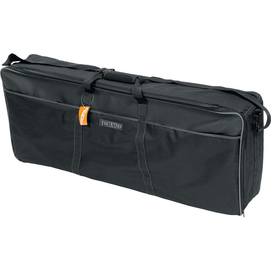Heavy Duty Keyboard Gig Bag | Suitable for 61 Key Keyboards | 111x47x17cm by Tobago | KB09