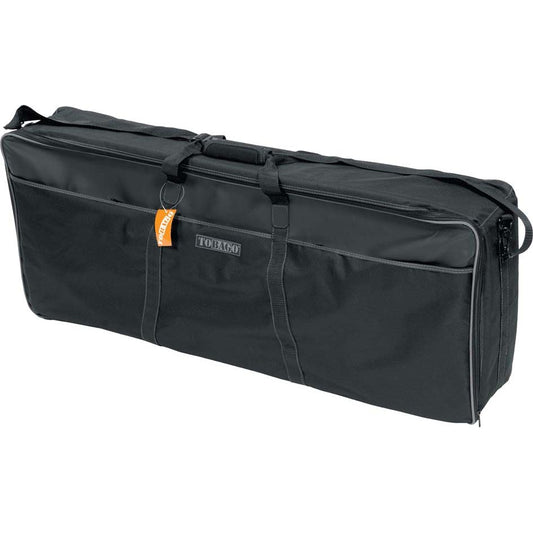 Heavy Duty Keyboard Gig Bag | Suitable for 61 Key Keyboards | 111x47x17cm by Tobago | KB09
