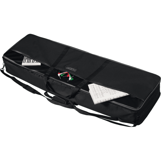 Heavy Duty Keyboard Gig Bag | Suitable for 61 Key Keyboards | 111x47x17cm by Tobago | KB09