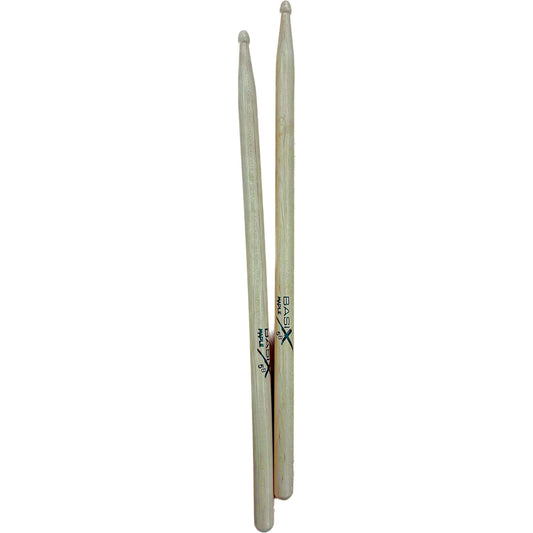 PURE GEWA Sticks Basix Maple 5B | Drum Sticks | Suitable for Acoustic and Electronic Drum Kits | F822042