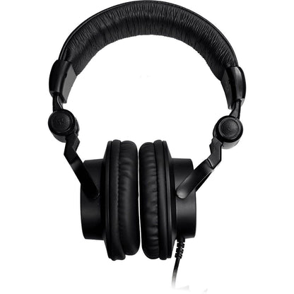 Key Bundle Black by QuikLok | Keyboard Stand | Keyboard Bench | Monitoring Headphones