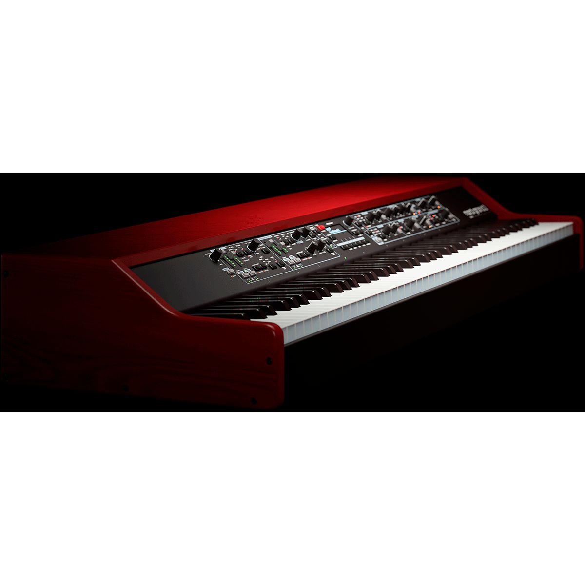 Nord Grand 2 | 88-note Kawai Responsive Hammer Keyboard with Triple Sensors