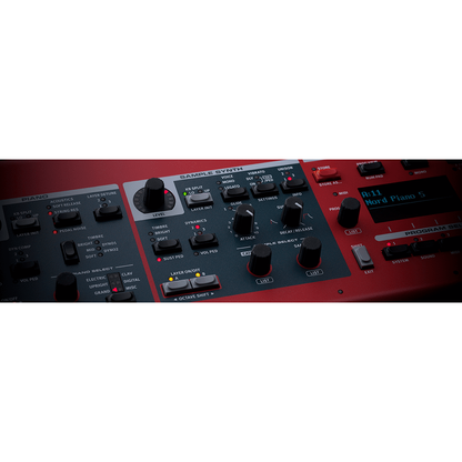 Nord Piano 5 | 88-Key Grand Weighted Action Keyboard with Triple Sensor