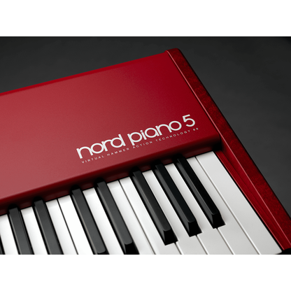 Nord Piano 5 | 88-Key Grand Weighted Action Keyboard with Triple Sensor