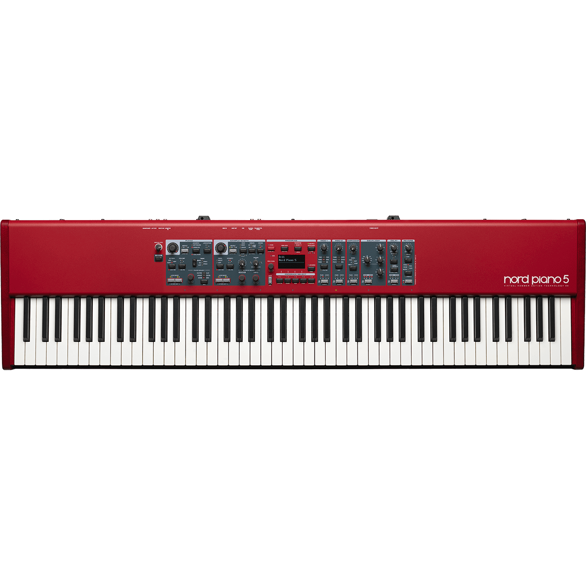 Nord Piano 5 | 88-Key Grand Weighted Action Keyboard with Triple Sensor