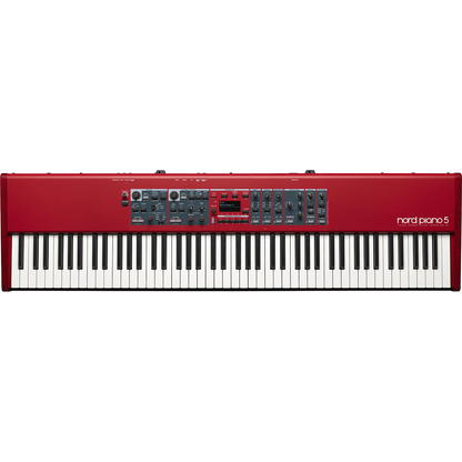 Nord Piano 5 | 88-Key Grand Weighted Action Keyboard with Triple Sensor