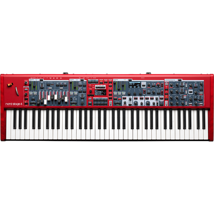 Nord Stage 4 73 | 73-Key Triple Sensor Hammer Action Keyboard with Aftertouch