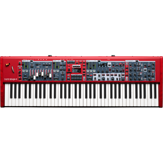 Nord Stage 4 73 | 73-Key Triple Sensor Hammer Action Keyboard with Aftertouch