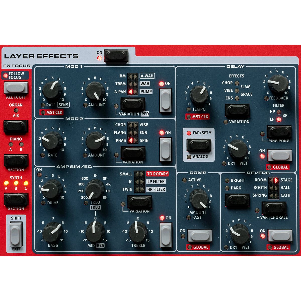 Nord Stage 4 88 | Stage Pianos with 88-Key Triple Sensor Fully Weighted Keyboard with Aftertouch