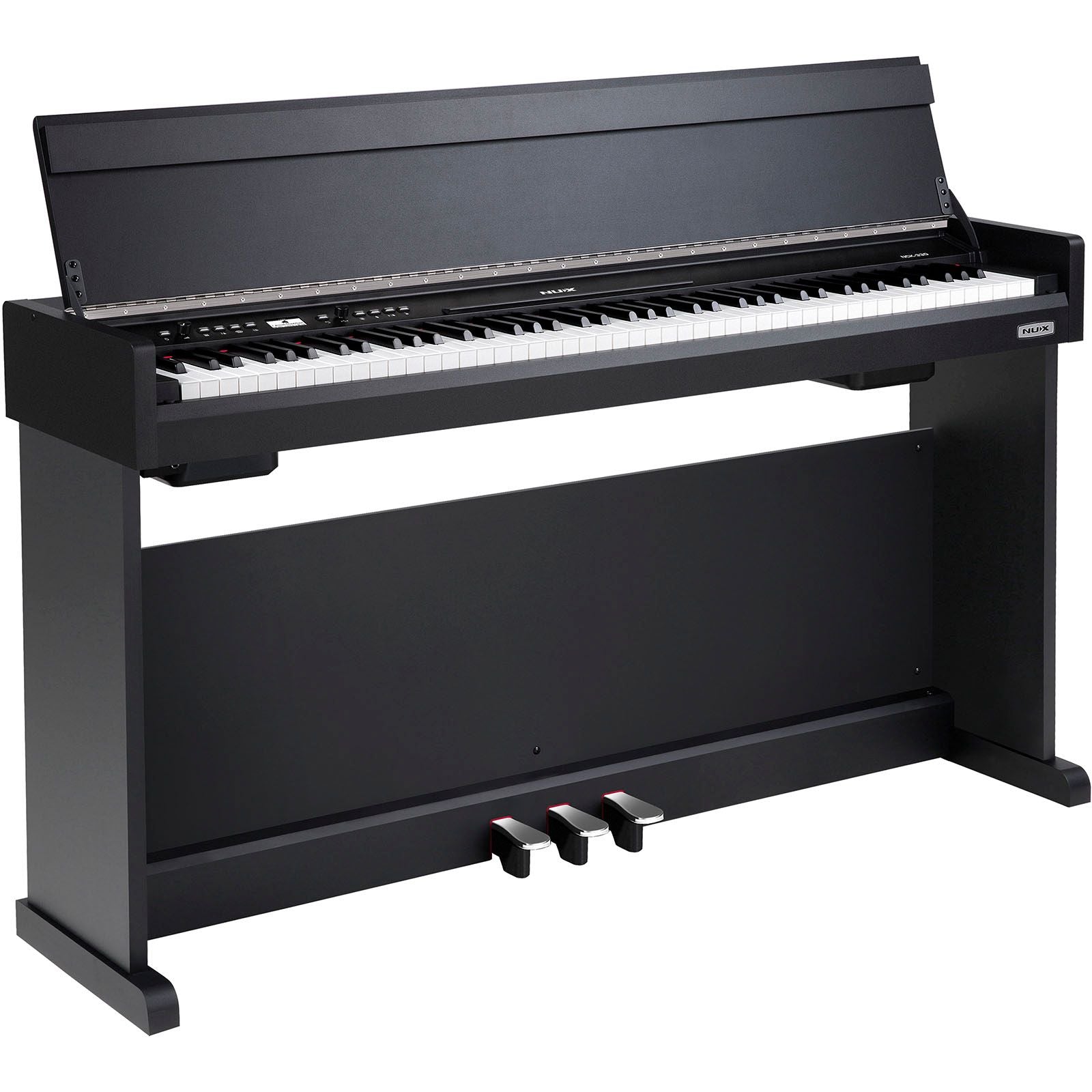 Digital Piano NUX NCK-330 | 88-Key Heavy Keyboard | 3 Pedals | Black