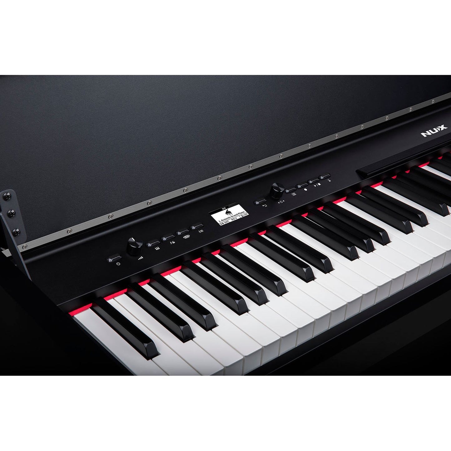 Digital Piano NUX NCK-330 | 88-Key Heavy Keyboard | 3 Pedals | Black