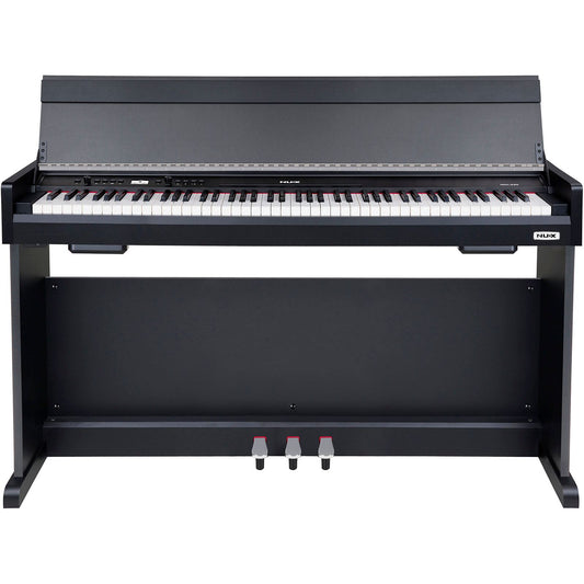 Digital Piano NUX NCK-330 | 88-Key Heavy Keyboard | 3 Pedals | Black