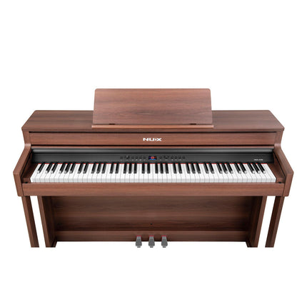 NUX NCK-430 Digital Piano | 88-Key Hammer Action Keyboard | Bluetooth Audio and MIDI