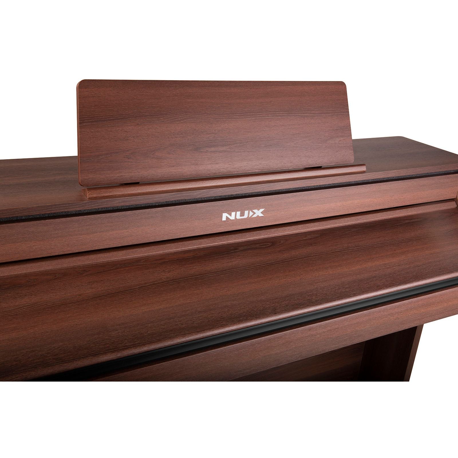 NUX NCK-430 Digital Piano | 88-Key Hammer Action Keyboard | Bluetooth Audio and MIDI
