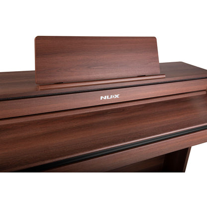 NUX NCK-430 Digital Piano | 88-Key Hammer Action Keyboard | Bluetooth Audio and MIDI
